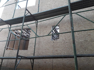 Model de casa in etapa de placare exterioara cu osb 15 mm thumbnail