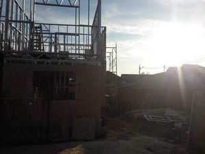 Model de casa in etapa de placare exterioara cu osb 15 mm thumbnail
