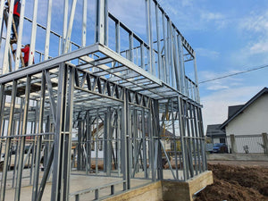 Model de casa 155mp montaj structura metalica etaj thumbnail