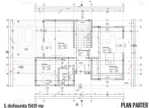 Model de casa 155mp montaj structura metalica etaj thumbnail