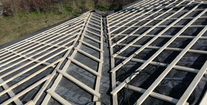 Montaj acoperis proiect de casa pe structura metalica 155 mp thumbnail