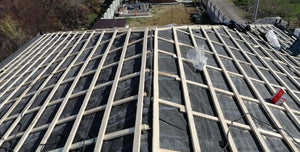 Montaj acoperis proiect de casa pe structura metalica 155 mp thumbnail