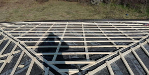 Montaj acoperis proiect de casa pe structura metalica 155 mp thumbnail