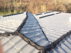 Montaj acoperis proiect de casa pe structura metalica 155 mp thumbnail