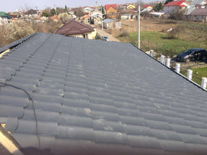 Montaj acoperis proiect de casa pe structura metalica 155 mp thumbnail