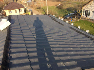 Montaj acoperis proiect de casa pe structura metalica 155 mp thumbnail