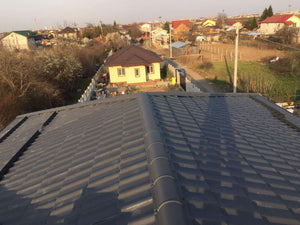 Montaj acoperis proiect de casa pe structura metalica 155 mp thumbnail