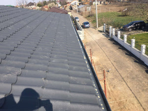 Montaj acoperis proiect de casa pe structura metalica 155 mp thumbnail