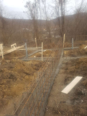 Montaj armatura si cofraj grinzi fundatie pentru pensiune agroturistica thumbnail