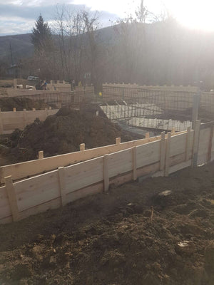 Montaj armatura si cofraj grinzi fundatie pentru pensiune agroturistica thumbnail
