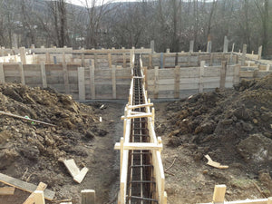Montaj armatura si cofraj grinzi fundatie pentru pensiune agroturistica thumbnail