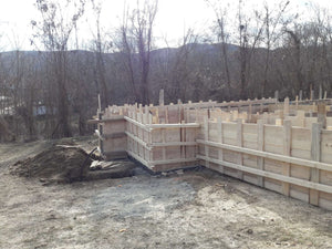Montaj armatura si cofraj grinzi fundatie pentru pensiune agroturistica thumbnail