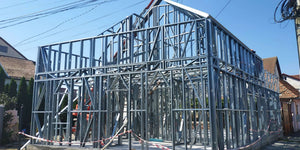 Montaj casa pe structura metalica 191 mp in Sibiu thumbnail