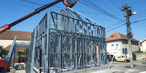 Montaj casa pe structura metalica 191 mp in Sibiu thumbnail