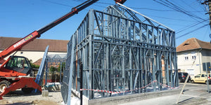 Montaj casa pe structura metalica 191 mp in Sibiu thumbnail