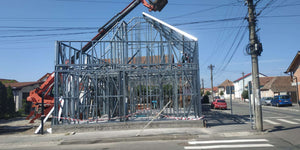 Montaj casa pe structura metalica 191 mp in Sibiu thumbnail