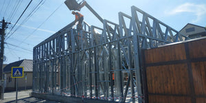 Montaj casa pe structura metalica 191 mp in Sibiu thumbnail