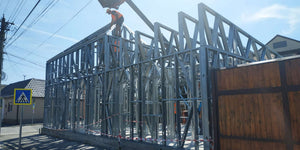 Montaj casa pe structura metalica 191 mp in Sibiu thumbnail