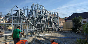 Montaj casa pe structura metalica 191 mp in Sibiu thumbnail