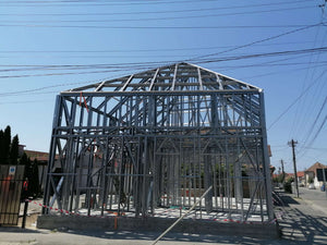 Montaj casa pe structura metalica 191 mp in Sibiu thumbnail