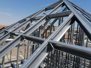Montaj casa pe structura metalica 191 mp in Sibiu thumbnail