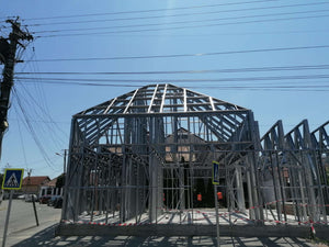 Montaj casa pe structura metalica 191 mp in Sibiu thumbnail