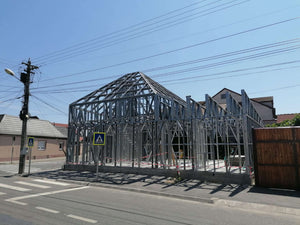 Montaj casa pe structura metalica 191 mp in Sibiu thumbnail