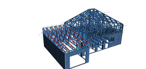 Montaj casa pe structura metalica 191 mp in Sibiu thumbnail