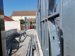 Montaj casa pe structura metalica 191 mp in Sibiu thumbnail