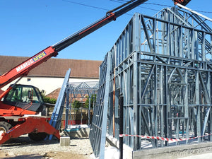 Montaj casa pe structura metalica 191 mp in Sibiu thumbnail