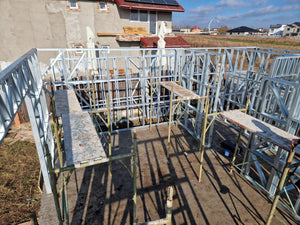 Montaj casa pe structura metalica cu etaj 134 mp in provincie thumbnail