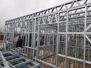 Montaj casa pe structura metalica cu etaj 134 mp in provincie thumbnail