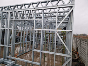 Montaj casa pe structura metalica cu etaj 134 mp in provincie thumbnail