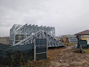 Montaj casa pe structura metalica cu etaj 134 mp in provincie thumbnail