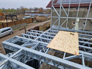 Montaj casa pe structura metalica cu etaj 134 mp in provincie thumbnail