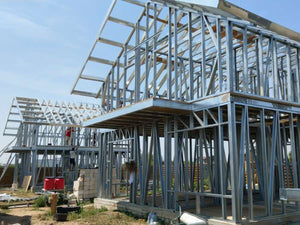 Montaj 2 case pe structura metalica in Magurele 280mp thumbnail