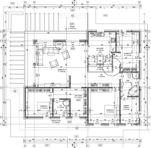 Tencuiala decorativa aplicata casa parter in constructie thumbnail