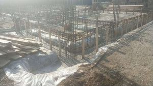 Montaj grinzi armare fundatie pentru casa pe zidarie 386mp in Bucuresti thumbnail