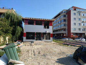 Montaj panouri sandwich hala constructie hala 480 mp thumbnail