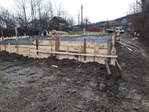 Montaj plasa pentru turnare placa proiect pensiune agroturistica thumbnail