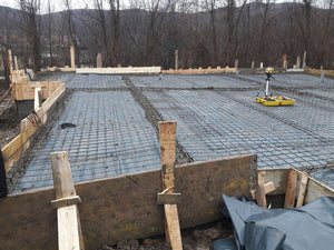 Montaj plasa pentru turnare placa proiect pensiune agroturistica thumbnail