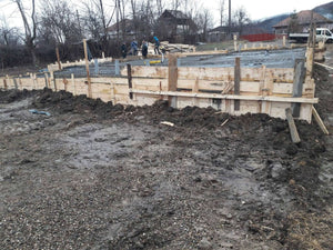 Montaj plasa pentru turnare placa proiect pensiune agroturistica thumbnail