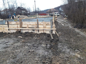 Montaj plasa pentru turnare placa proiect pensiune agroturistica thumbnail