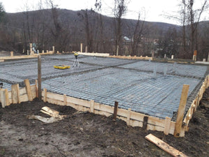 Montaj plasa pentru turnare placa proiect pensiune agroturistica thumbnail