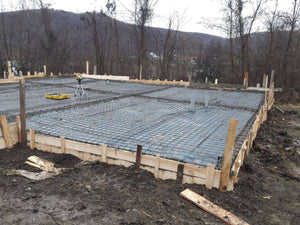 Montaj plasa pentru turnare placa proiect pensiune agroturistica thumbnail