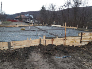 Montaj plasa pentru turnare placa proiect pensiune agroturistica thumbnail