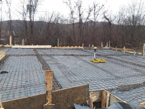 Montaj plasa pentru turnare placa proiect pensiune agroturistica thumbnail
