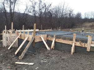 Montaj plasa pentru turnare placa proiect pensiune agroturistica thumbnail
