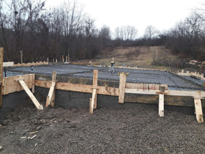 Montaj plasa pentru turnare placa proiect pensiune agroturistica thumbnail