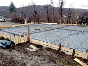 Montaj plasa pentru turnare placa proiect pensiune agroturistica thumbnail
